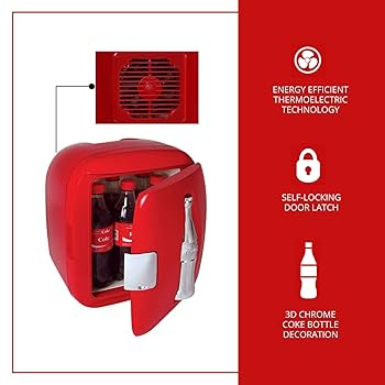 Amazon.co.jp: Coca-Cola コカ・コーラ 9-Can-Capacity ミニ